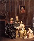 Pietro Longhi Wall Art - The Tailor